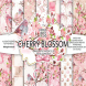 Watercolor CHERRY BLOSSOM digital paper pack