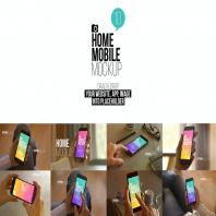 Home Mobile Mockup
