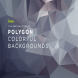 Polygon Abstract Backgrounds V2
