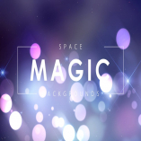 Space Magic Backgrounds