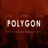 Dark Polygon Backgrounds