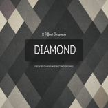 Pixelated Diamond Abstract Backgrounds