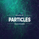 Abstract Particles Heaven Backgrounds