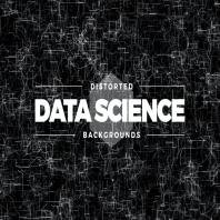 Distorted Data Science Backgrounds