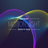 Abstract Motion Light Effects Pack