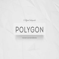 Polygon Clean Backgrounds 