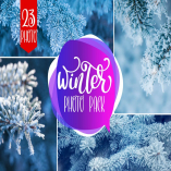 Winter Photo Pack