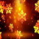 Christmas Gold Snowflakes 1