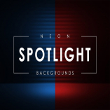 Neon Spotlight Backgrounds