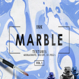 Multicolor Marble Ink Backgrounds Vol. 1