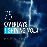 75 Lightning Overlays Vol. 3