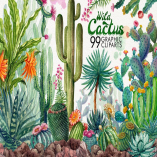 Watercolor Cactuses