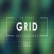 20 Space Grid Backgrounds Vol. 2