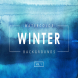 Winter Watercolor Backgrounds 1