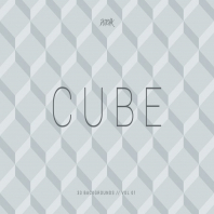 Cube| Seamless Geometric Backgrounds | Vol. 01