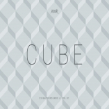 Cube| Seamless Geometric Backgrounds | Vol. 01