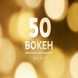 50 Bokeh Real backgrounds - Golden Style