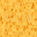 Yellow | Abstract Triangles Mosaic Backgrounds