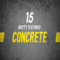 15 Gritty Concrete Textures