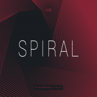 Spiral | Hexagon Swirl Backgrounds | Vol. 02