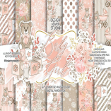 Baby Girl digital paper pack II.