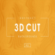 3D Paper Cut Abstract Backgrounds 