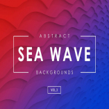 Sea Wave Abstract Backgrounds Vol.3