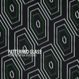 Patterned Glass Background