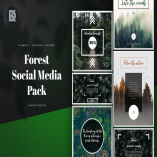 Forest Social Media Pack