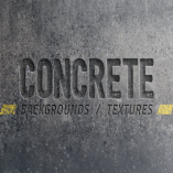 20 Concrete Backgrounds / Textures