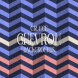 Grunge Chevron. Vintage Zigzag Backgrounds
