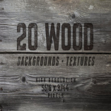 20 Wood Textures / Backgrounds