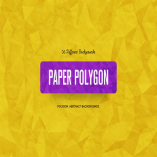 Paper Polygon  Abstract Backgrounds