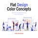 Modern Flat design People and Business concepts