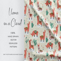 Llama on a cloud