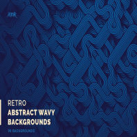 Retro | Abstract Wavy Backgrounds