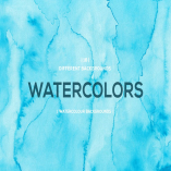 Watercolor Backgrounds 