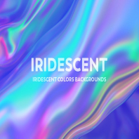 Iridescent Abstract Backgrounds  - V2