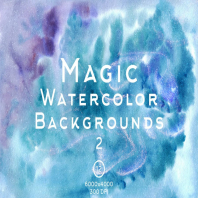 Magic Watercolor Backgrounds 2