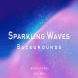 Sparkling Waves Backgrounds