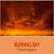 8K UltraHD Burning Sky Background