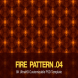 8K UltraHD Seamless Fire Pattern Background