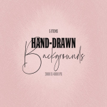 Neutral hand-drawn backgrounds