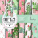 Sweet Cactus digital paper pack