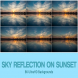 8K UltraHD Sky Reflections on Sunset Background