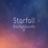 Starfall Backgrounds