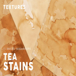 Tea Stains Paper Textures