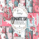 Romantic Day digital paper pack