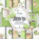 Green Tea digital paper pack