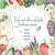 Watercolor vegetables and herbs Collection clipart